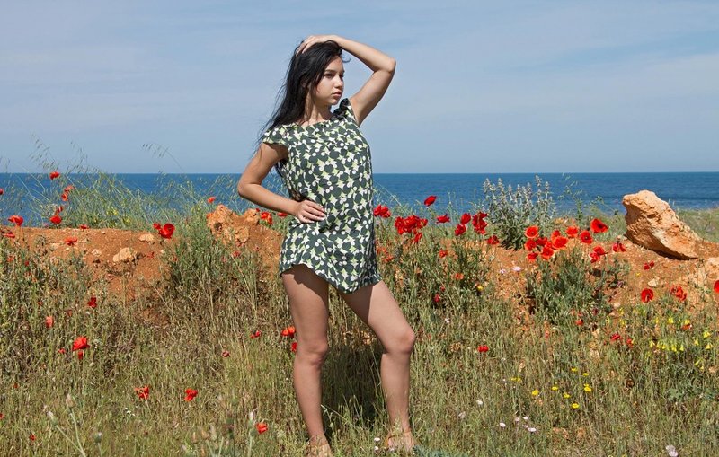 Нина, 26 лет, 10 размер груди